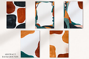 Abstract Gouache Shapes, Backgrounds, a Texture Graphic by CatJello Graphics (Thumbnail 17 of 25)