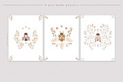 AUTUMN GARDEN watercolor set, an Object Illustration by erasovas (Thumbnail 4 of 13)