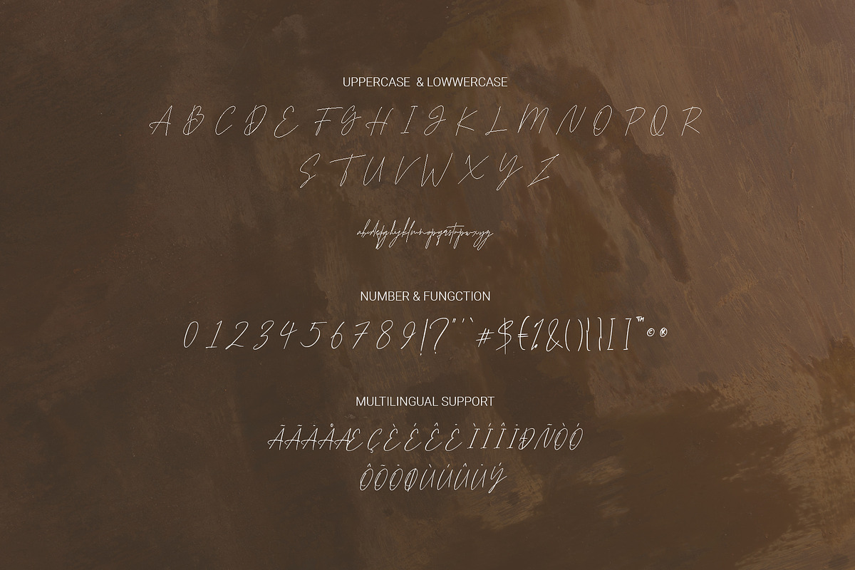 Twilight Kiss - A Sgnature Font, a Handwritten Font by RHD Creative Studio (Photo 9 of 10)