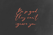 Maffis Font, a Script Font by Awanstudio (Thumbnail 3 of 8)