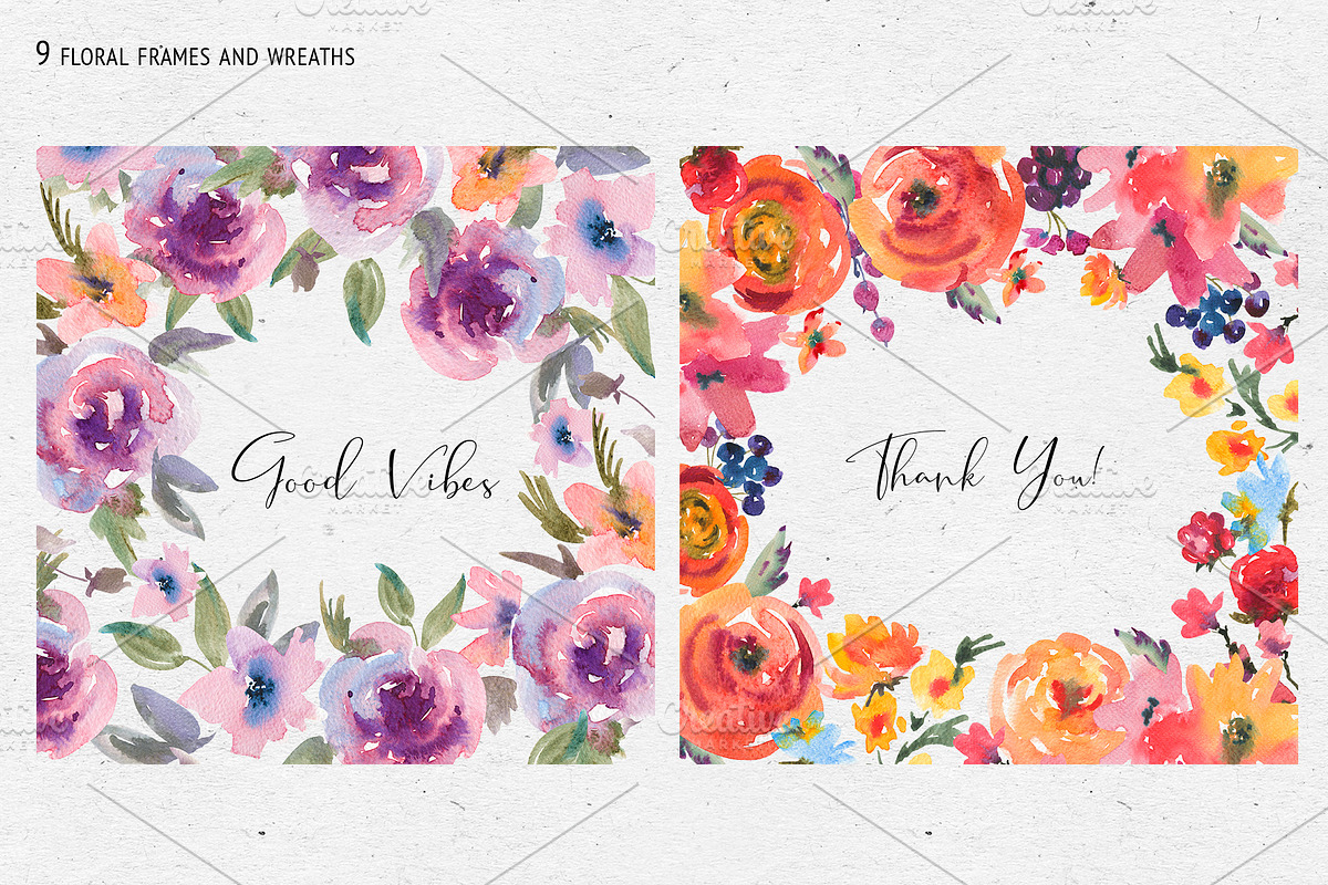 Modern Summer Flowers, an Illustration by Belusuab (Photo 7 of 14)