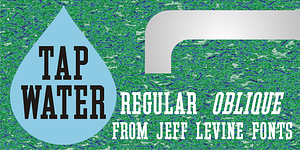 Tap Water JNL