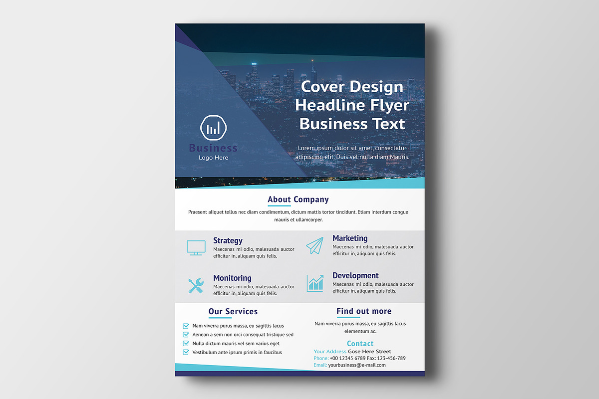 Business Flyer, a Flyer Template by themexriver (Photo 3 of 3)