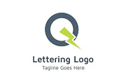 20 Logo Lettering Q Template Bundle, a Branding & Logo Template by Acongraphic (Thumbnail 6 of 21)