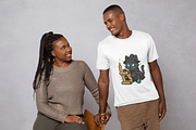 Halloween Cats PNG – Sublimation, a Seasonal Illustration by Smillyy Threads (Thumbnail 6 of 13)
