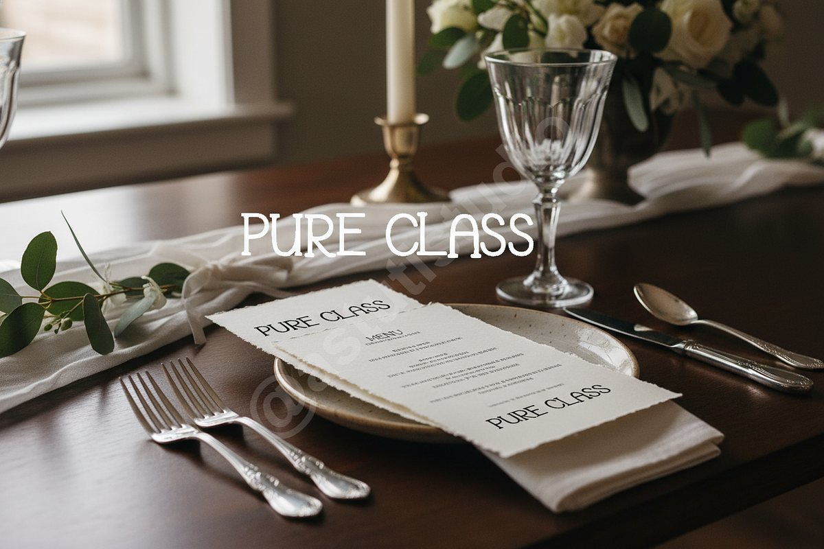 Deva Typeface: Modern Luxury Serif &, a Font by Astuti Studio (Photo 14 of 16)
