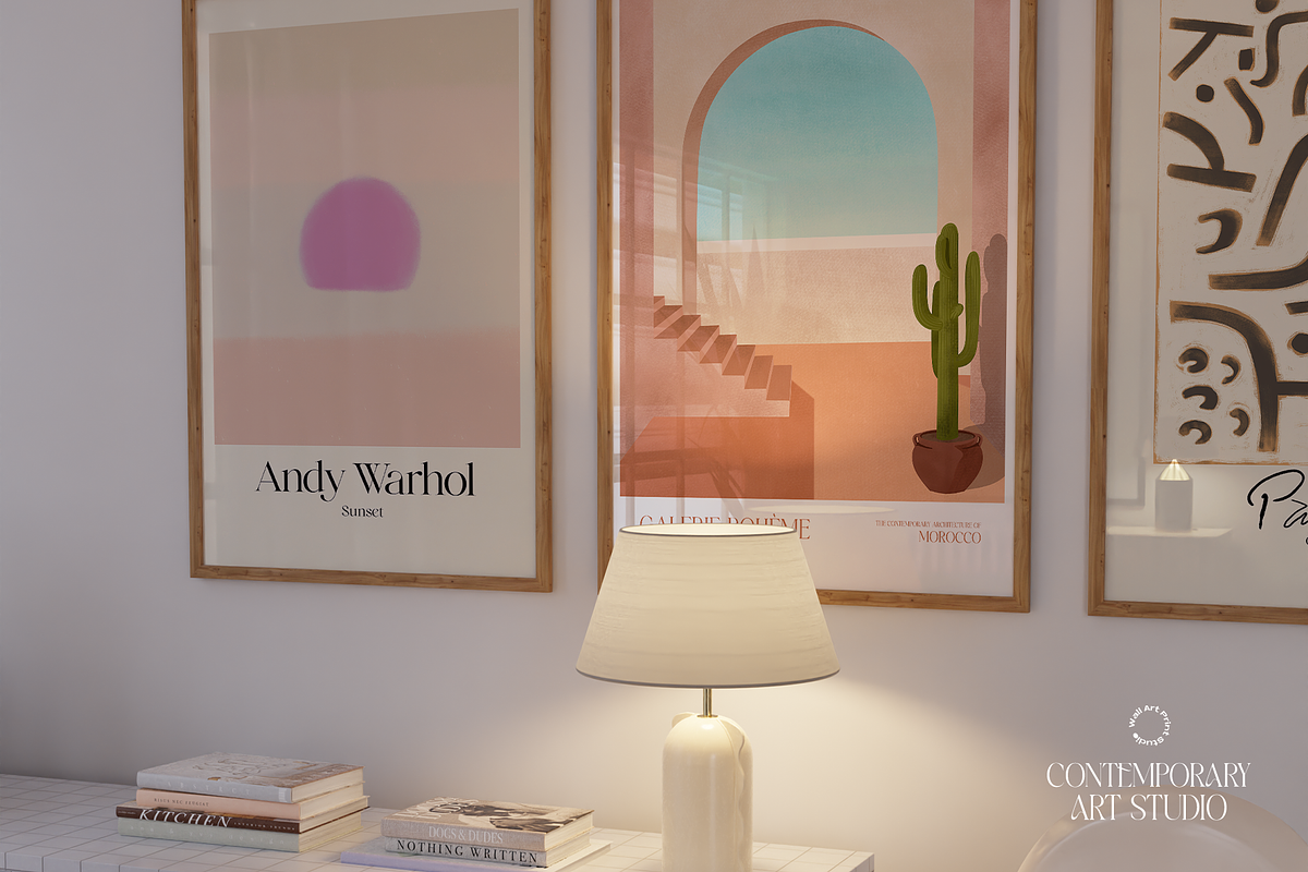 Contemporary Art 1, a Graphic by Wall Art Print Studio (Photo 5 of 19)