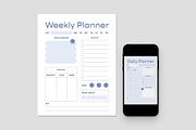 Daily Planner Template, a Flyer Template by BrandPacks (Thumbnail 3 of 4)
