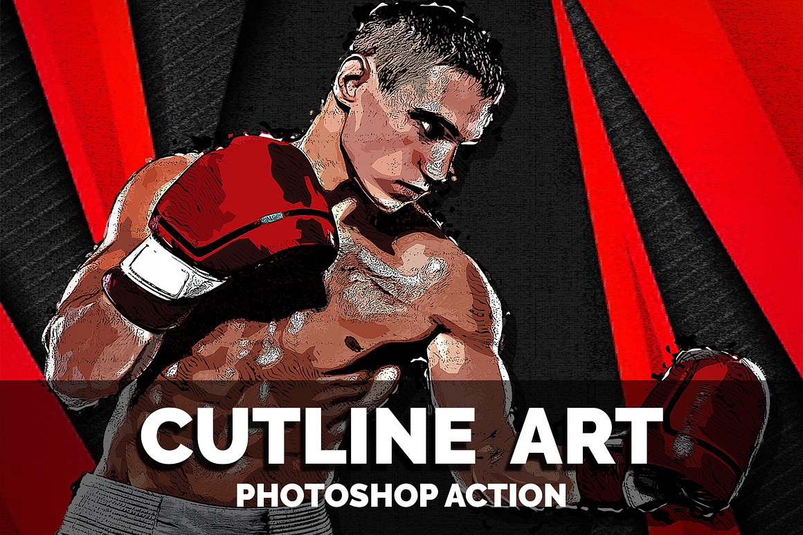 830 Creative Photoshop Action BUNDLE, an Action Add-On by Design Forest (Photo 96 of 133)