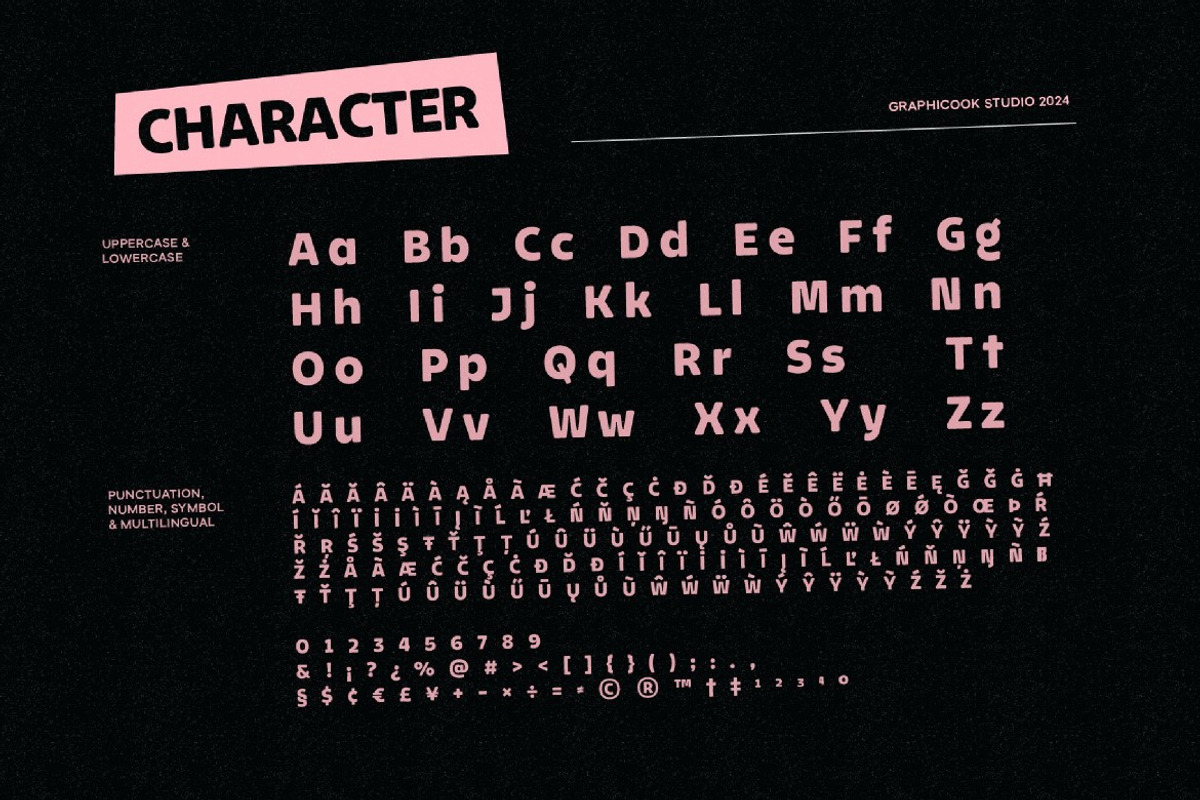 Softsanic, a Sans Serif Font by graphicook (Photo 3 of 10)