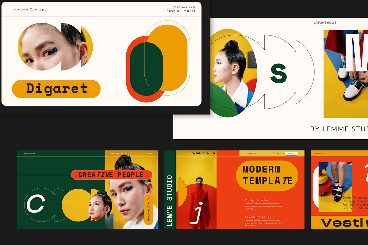 Delenta - Keynote Template, a Presentation Template by Meliora Studio (Photo 4 of 8)