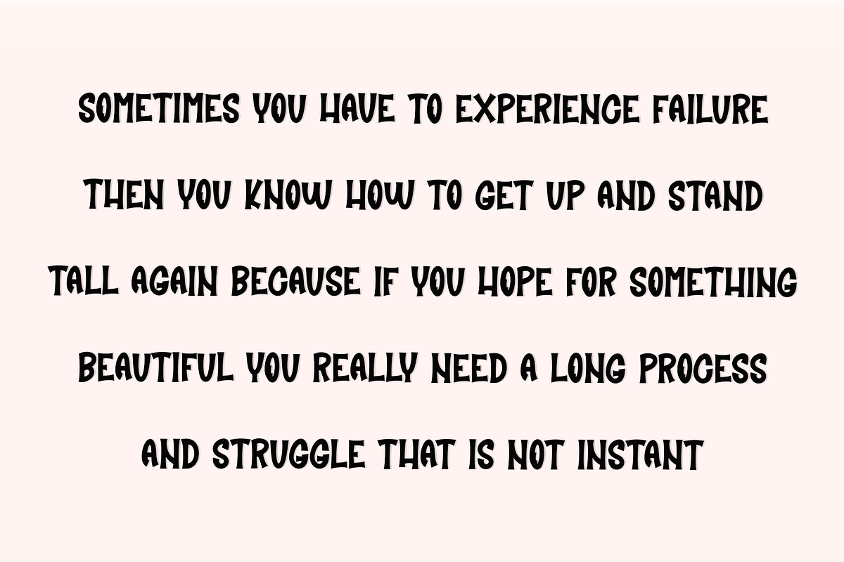 Smiling Wednesday, a Script Font by FreshTypeINK (Photo 2 of 7)