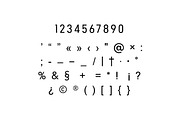 Pixelywave Sans Serif Modern Font, a Sans Serif Font by UICreative (Thumbnail 8 of 13)