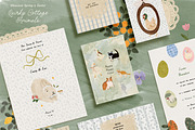 Whimsical Cottage Spring Animals, an Animal Illustration by Lana Elanor (Thumbnail 3 of 17)