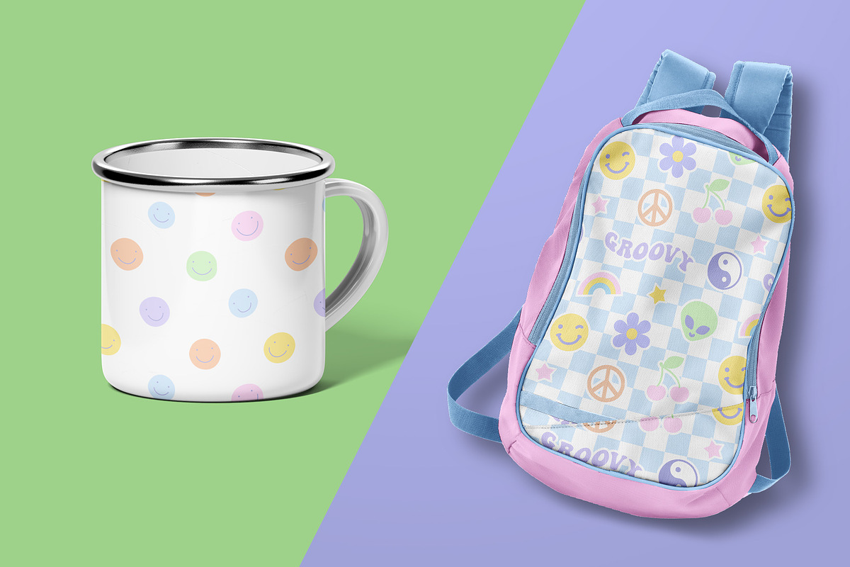 Pastel Pattern Set, a Pattern Graphic by Dedraw Studio (Photo 20 of 20)