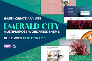 Emerald City Multipurpose WP Theme