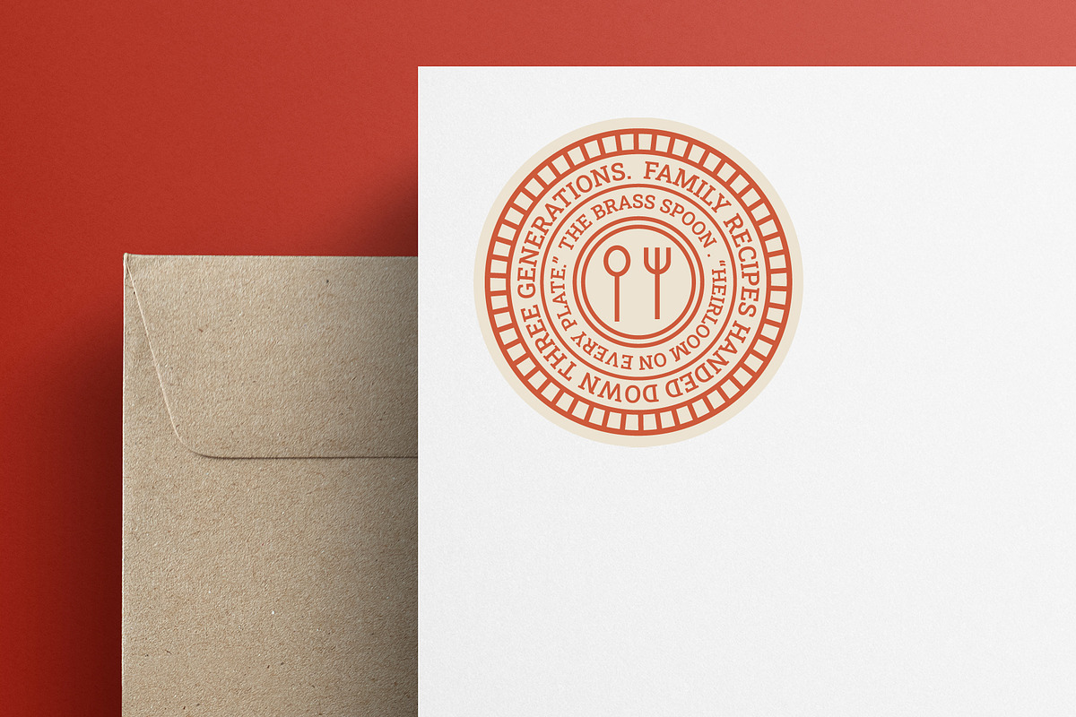18 Vintage Restaurant Badges & Logo, an Object Graphic by Parisa-Artstudio (Photo 2 of 6)