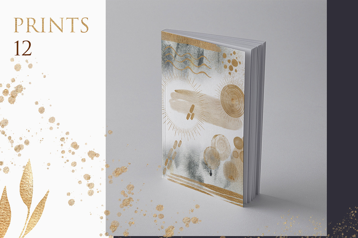 Sale 20%-Lunar Whale, a Texture Illustration by Les Frolova (Photo 7 of 12)