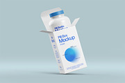 Pill Bottle and Box Packaging Mockup, a Packaging Mockup by Ram Studio LLC (Thumbnail 12 of 13)
