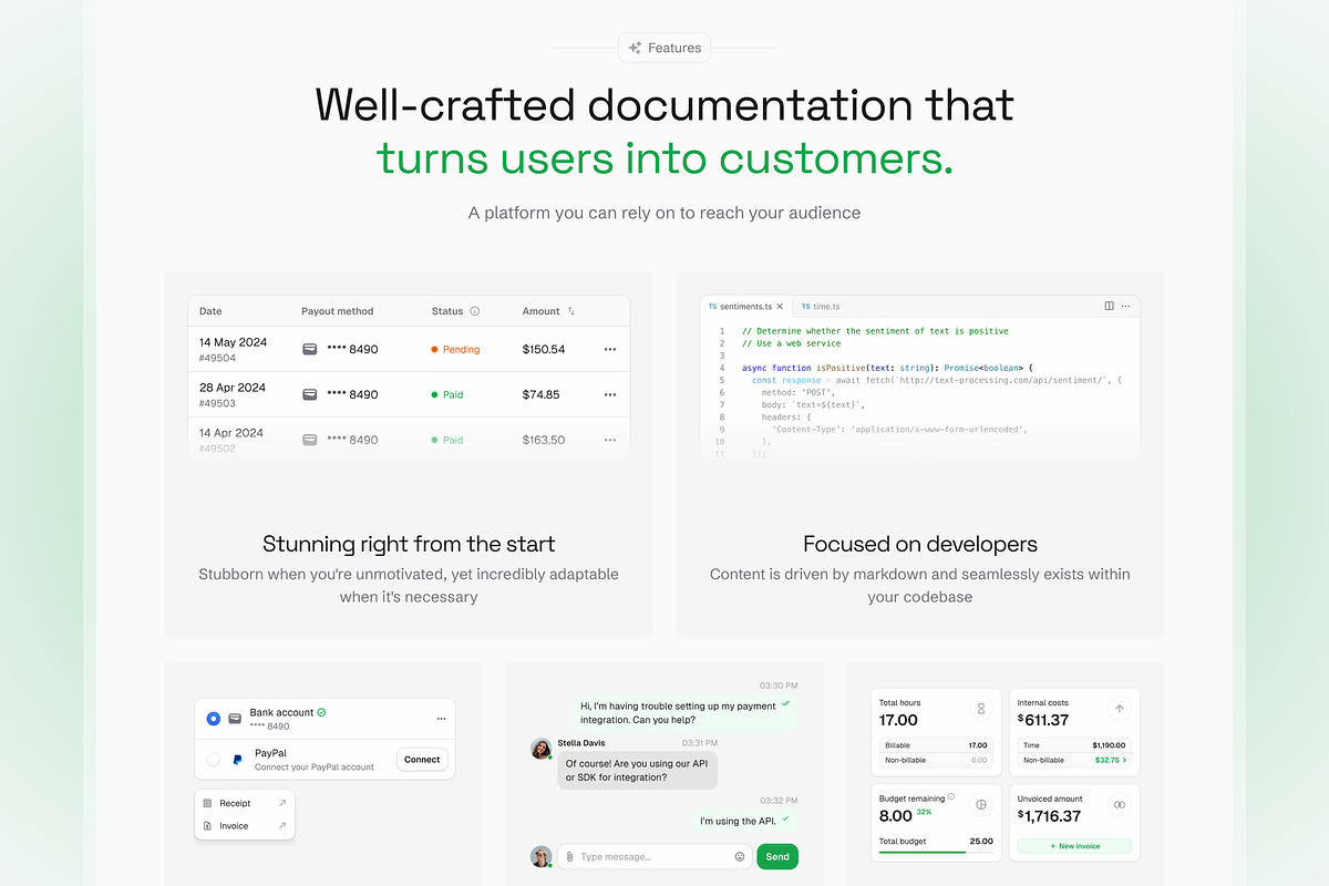 Prospera – SaaS Template, a Landing Page Template by Pixsellz (Photo 2 of 4)