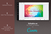 Easter Church Flyer Template | Canva, a Flyer Template by loswl (Thumbnail 3 of 8)