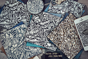 Winter Sports Graphics Patterns, a Pattern Graphic by BALABOLKA (Thumbnail 2 of 6)
