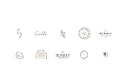 Modern Premade Logo Bundle, a Branding & Logo Template by Forth and Wild (Thumbnail 5 of 11)