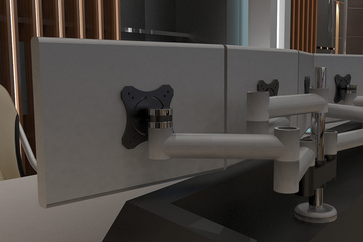 TV Studio Control Room 1, an Architecture 3D Model by akerStudio (Photo 32 of 42)