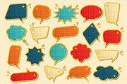 Pop Art Speech Bubble, an Object Graphic by Sundaylab (Thumbnail 3 of 3)