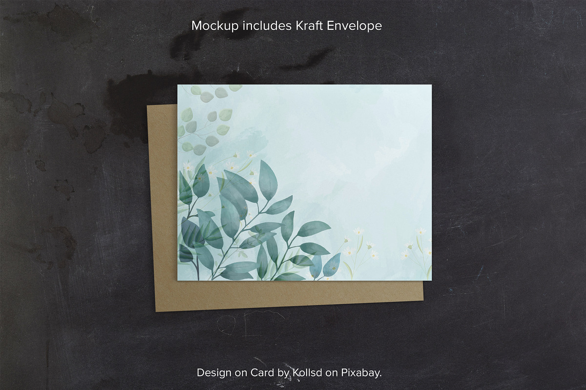 A2 Greeting Card Mockup Set - PSD, a Product Mockup by MelissaBMockups (Photo 6 of 11)