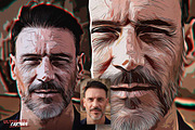 Exotic Canvas PS Actions Bundel, an Action Add-On by Amorjesu.com (Thumbnail 62 of 104)