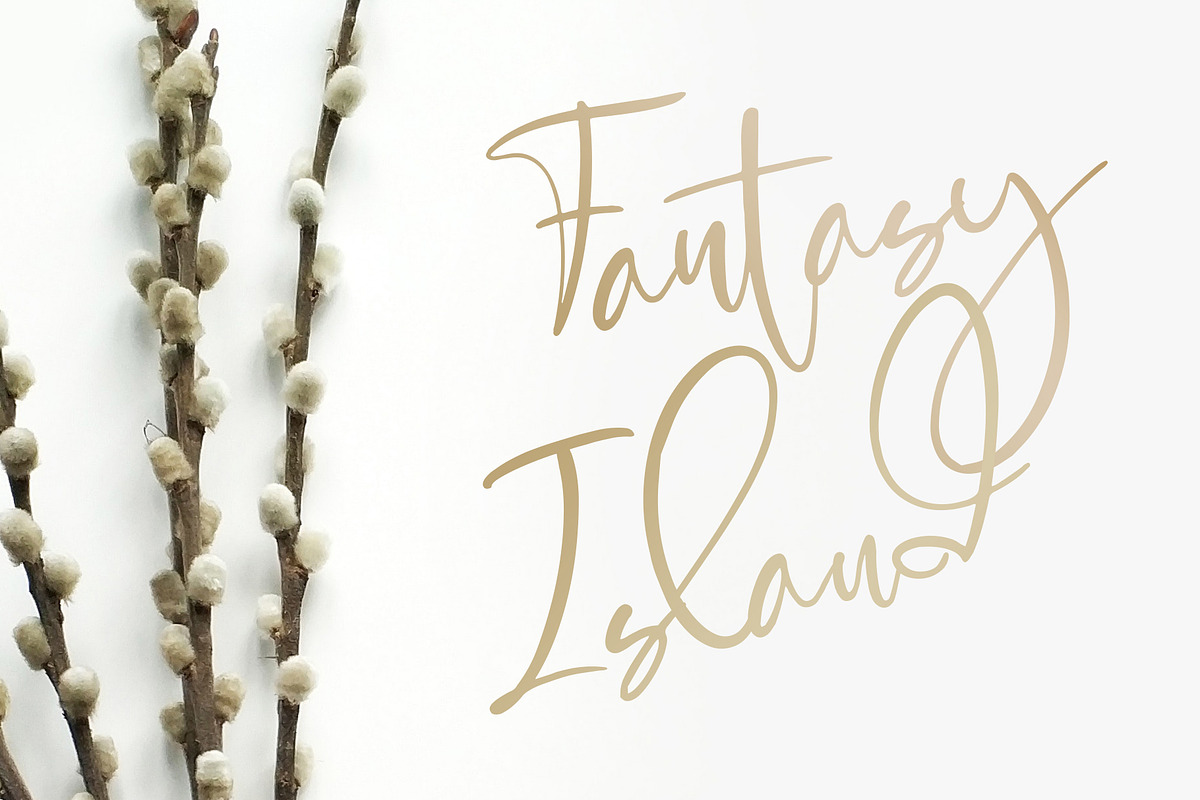 Affogato Luxury Calligraphy preview 4