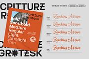 Scritture Grotesk, a Sans Serif Font by Godbless Studio (Thumbnail 9 of 14)