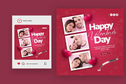 Valentine's Day Social Media Bundle, a Social Media Template by Saman Osama (Thumbnail 6 of 14)