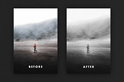 Motion Blur Effect for Posters, a Layer Style Add-On by Design Squad (Thumbnail 2 of 3)