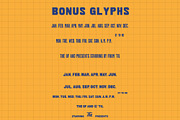 DW Fairfield Vintage Font Duo, a Font by Walker Design Co. (Thumbnail 8 of 8)