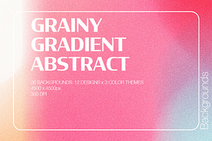 Grainy Gradient Mood Backgrounds