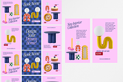 Interior Design Instagram Templates, a Social Media Template by GAZINEOGRAPHIC (Thumbnail 5 of 6)