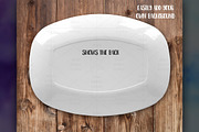 Platter Mockup, a Mockup by StyledProductMockups (Thumbnail 3 of 5)