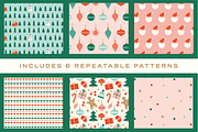Christmas Graphics, a Seasonal Illustration by Gross Illustrations (Thumbnail 7 of 8)