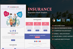 Insurance - Email Template