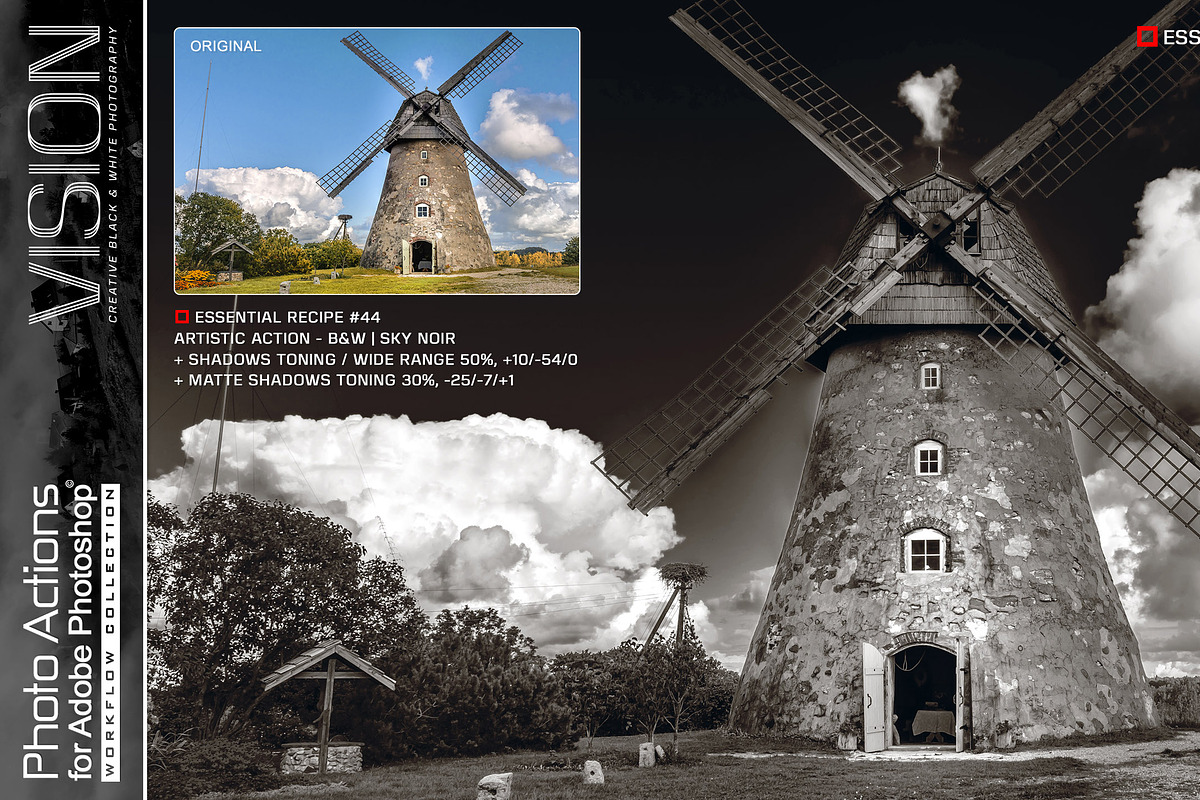 Actions for Photoshop / VISION, an Action Add-On by Miracle_Design (Photo 37 of 44)
