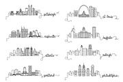 140 - Signature Skylines, an Outline Icon by Kursat Unsal (Thumbnail 17 of 20)
