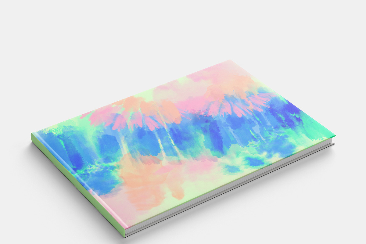 Neon Tie-Dye Vol. 4 Backgrounds, a Pattern Graphic by The Gypsy Goddess (Photo 8 of 9)