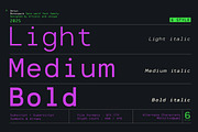 Genus - Monospace Sans Serif Font, a Sans Serif Font by Artistic & Unique (Thumbnail 2 of 15)