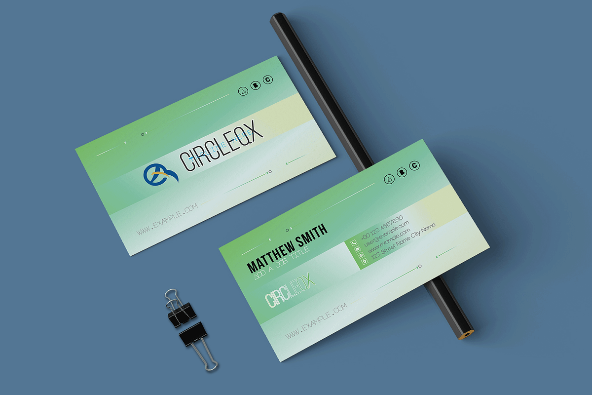 Premium Business Card for Branding, a Business Card Template by MightyDesign (Photo 1 of 6)