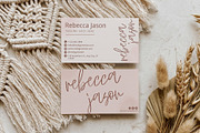 Personal Branding Card Canva Design, a Business Card Template by Arslan (Thumbnail 5 of 7)