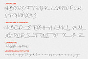 Harold Graham Signature Font, a Handwritten Font by PeachCreme (Thumbnail 11 of 13)
