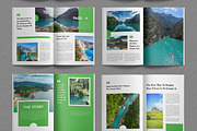 Colorful Magazine Template Layout, a Magazine Template by ContestDesign (Thumbnail 3 of 4)