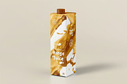 Juice Carton Mock-up, a Packaging Mockup by zippypixelstudio (Thumbnail 4 of 14)